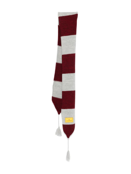  The Animals Observatory Striped Scarf - Grey 