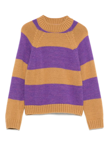  The Animals Observatory Striped Sweatshirt - Neutrals 