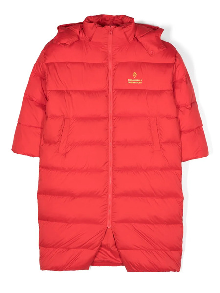  The Animals Observatory The Calf Padded Jacket - Red 