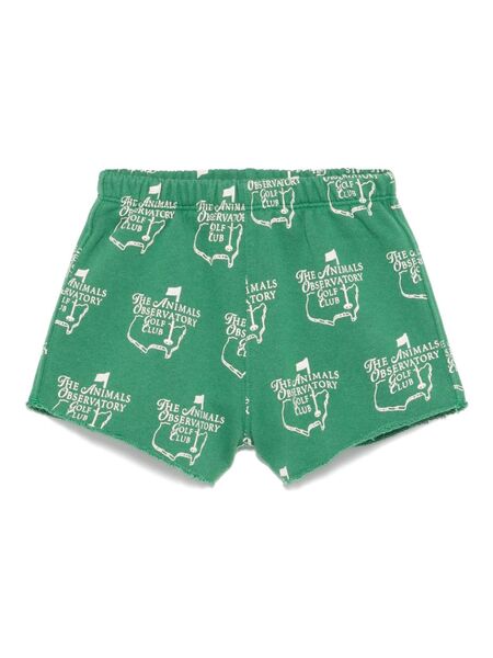  The Animals Observatory Turtledove Shorts - Green 