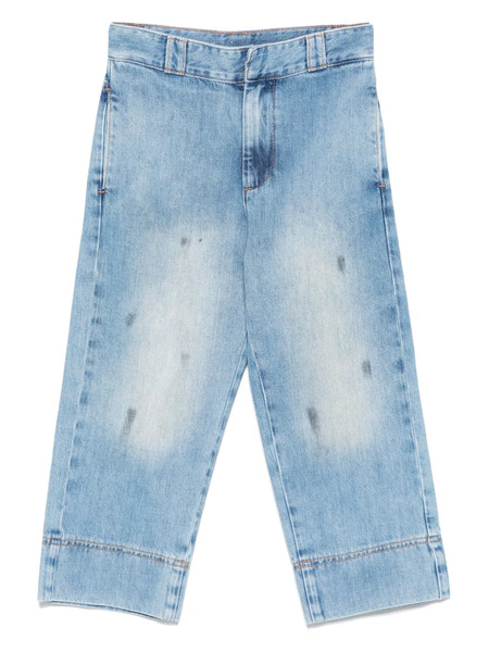  The Animals Observatory Wide-leg Jeans - Blue 