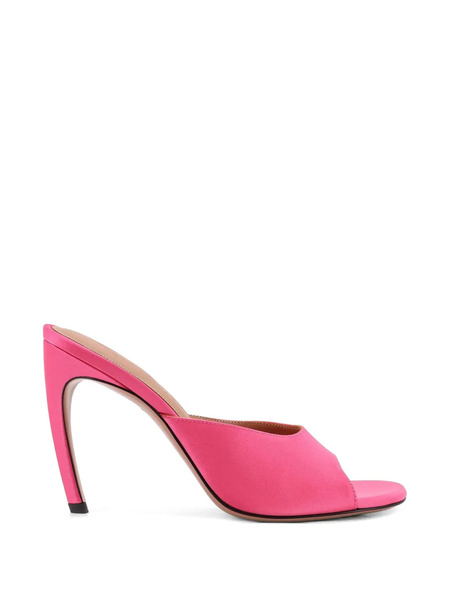  The Attico Betta Rounded-toe Sandals - Pink 