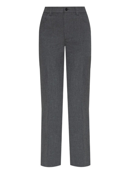  The Attico Button-fastening Trousers - Grey 