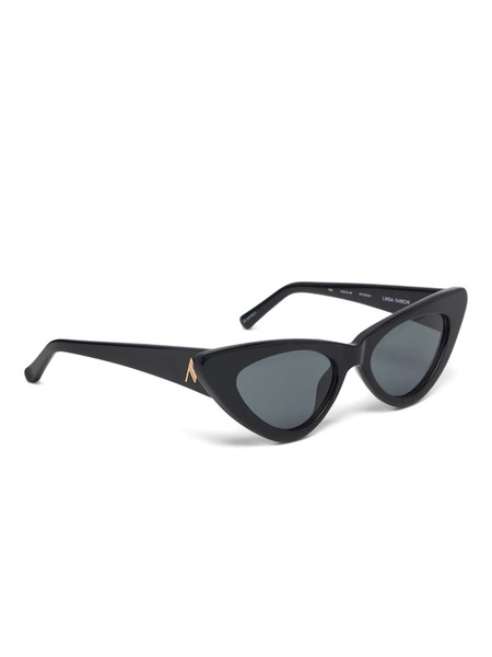 The Attico Cat-eye Frame Sunglasses - Black 