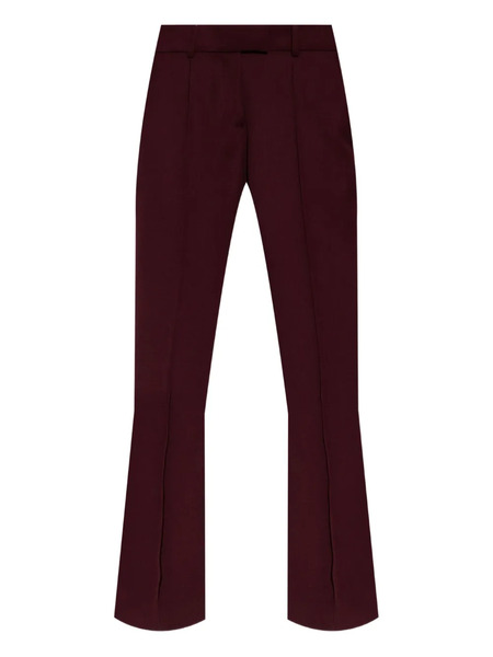  The Attico Centre-seam Flared Trousers 