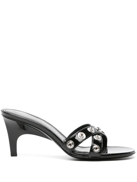  The Attico Cosmo Heeled Sandals - White 