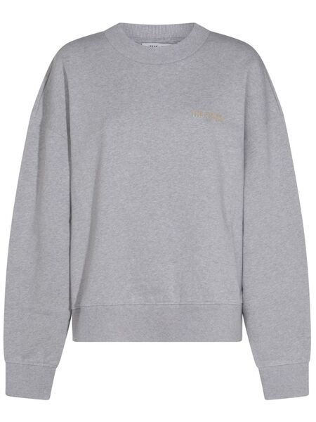  The Attico Cotton Sweatshirt - Grey 