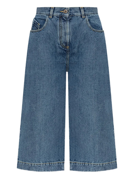  The Attico Cropped Jeans - Blue 