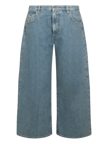  The Attico Cropped Jeans - Blue 