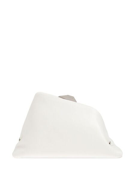  The Attico Day Off Clutch Bag - White 