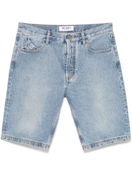  The Attico Denim Shorts - Blue 