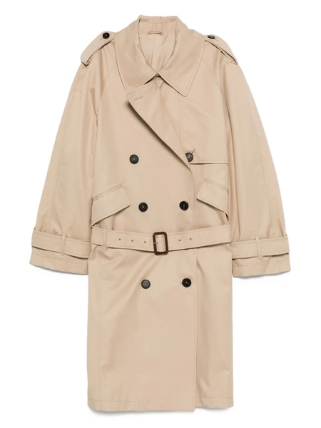  The Attico Double-breasted Trench Coat - Neutrals 