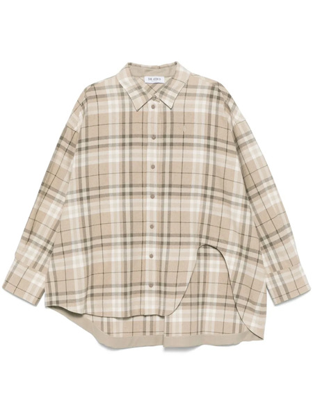  The Attico Eliza Shirt - Neutrals 