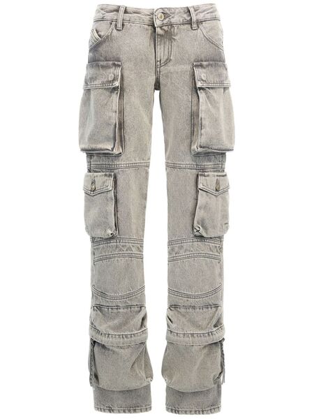  The Attico Essie Jeans - Grey 
