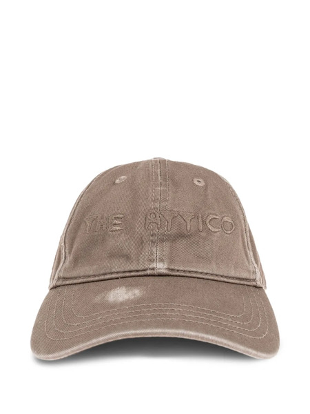  The Attico Estate Meravigliosa Cap - Neutrals 