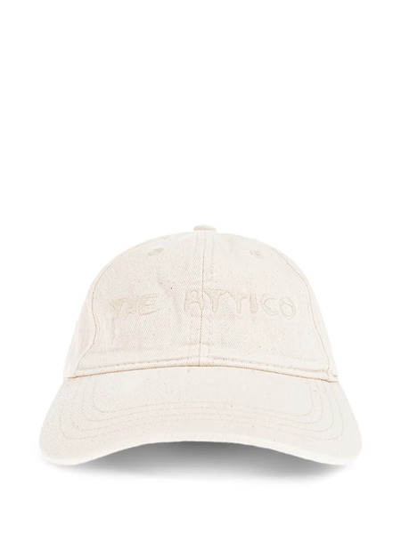  The Attico Estate Meravigliosa Cap - Neutrals 