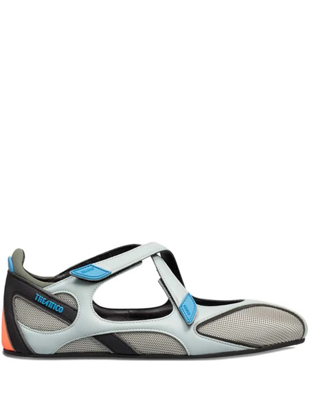  The Attico Floor 01 Ballet Flats - Grey 