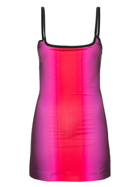  The Attico Gradient Mini Beach Dress - Pink 