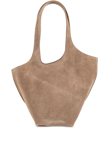  The Attico La Scoop Shoulder Bag - Neutrals 