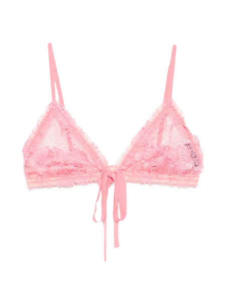  The Attico Lace Bra - Pink 