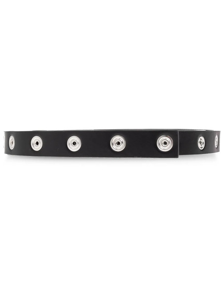  The Attico Leather Belt - Black 