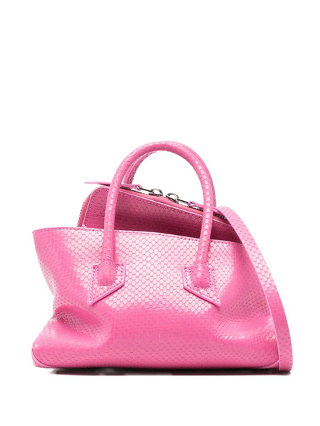  The Attico Leather Tote Bag - Pink 