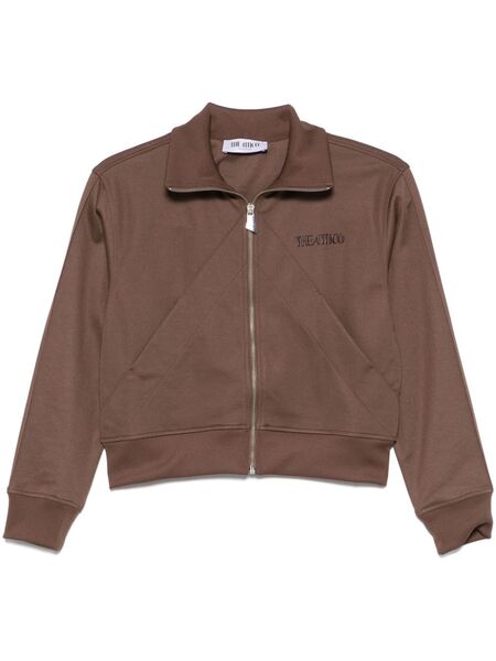  The Attico Logo-appliqué Sweatshirt - Brown 