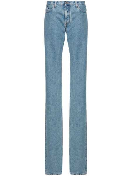  The Attico Long Jeans - Blue 