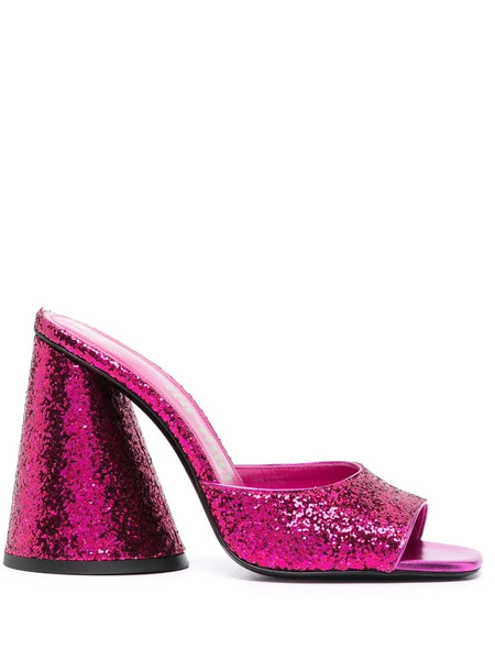  The Attico Luz Sandals - Pink 