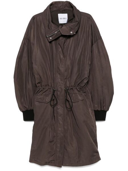  The Attico Maxi Coat - Brown 
