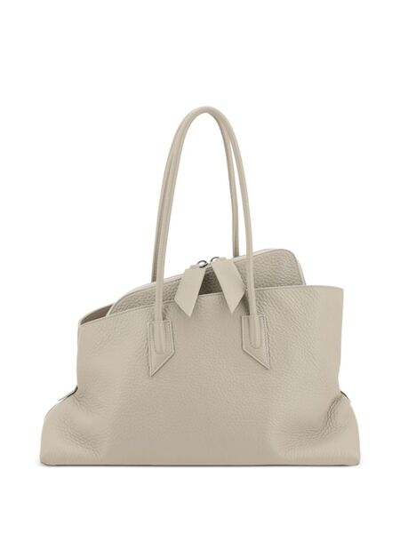  The Attico Medium La Passeggiata Shoulder Bag - Neutrals 