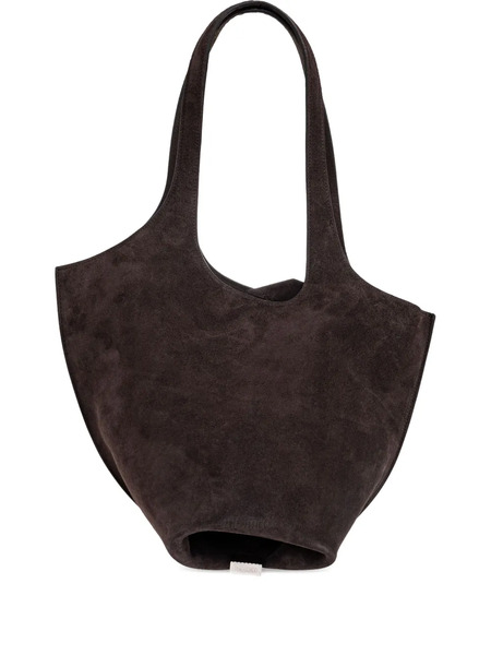  The Attico Medium La Scoop Shoulder Bag - Brown 