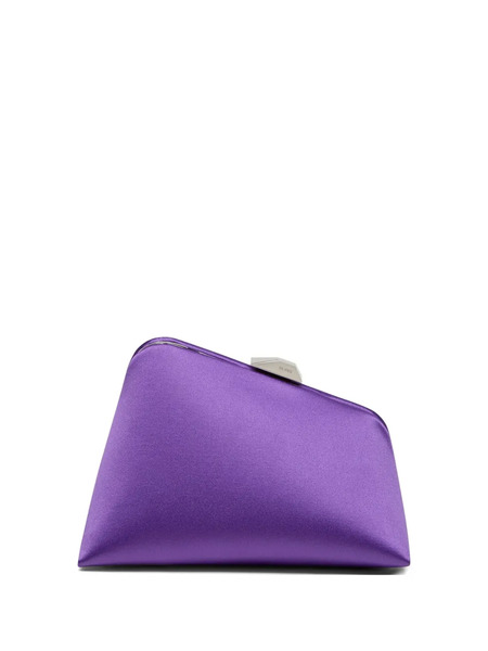  The Attico Midnight Clutch Bag - Purple 