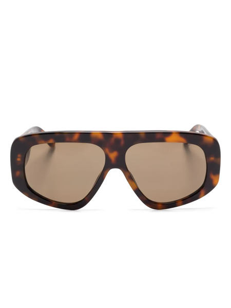  The Attico Milano Sunglasses - Brown 