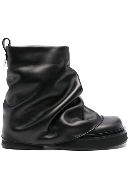  The Attico Mini Robin Boots - Black 