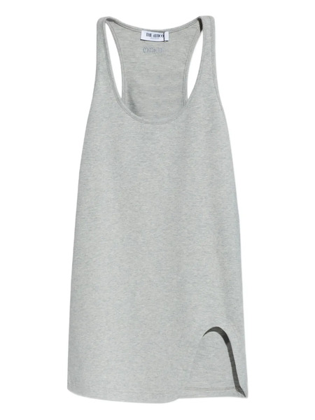  The Attico Mini Sleeveless Dress - Grey 