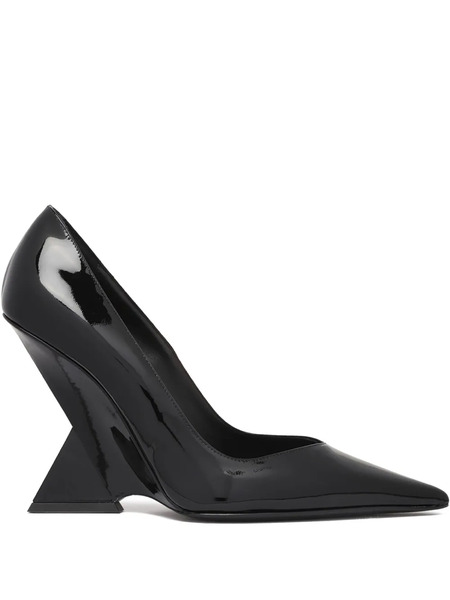  The Attico 105mm Cheope Pumps - Black 