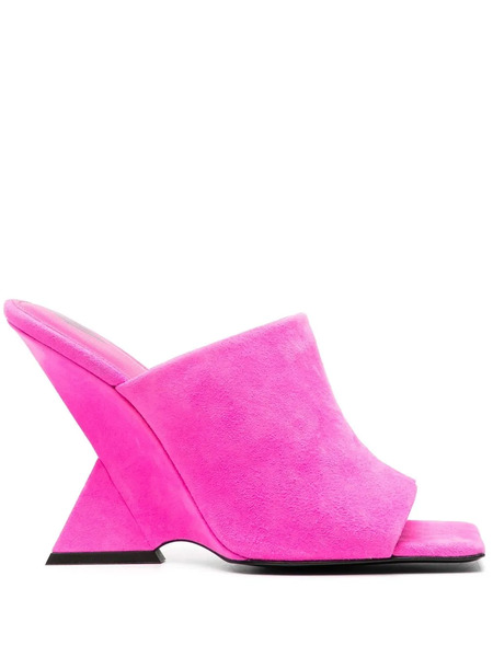  The Attico 105mm Cheope Sandals - Pink 