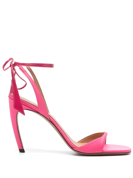  The Attico Ora Sandals - Pink 