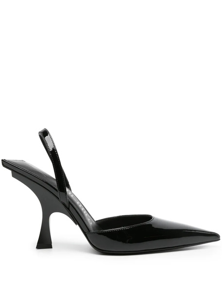  The Attico Pointed-toe Pumps - Black 