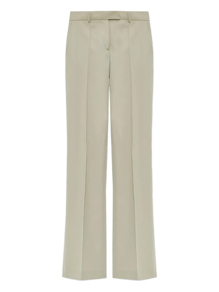  The Attico Pressed-crease Trousers - Neutrals 