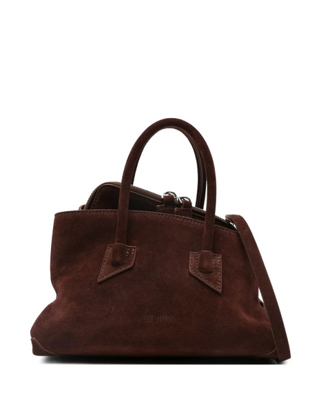  The Attico Suede Tote Bag - Brown 