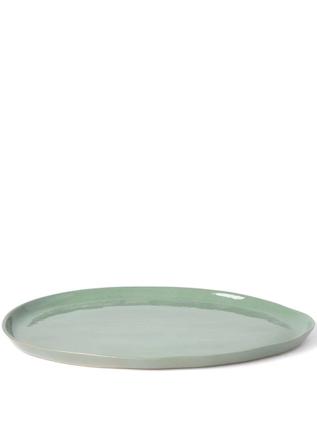  The Conran Shop Henley Oversized Round Serving Platter (33cm) - Green 