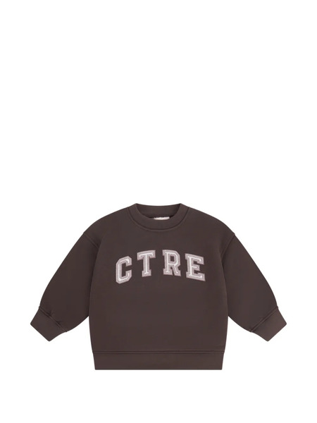  The Couture Club Kids Crew-neck Sweatshirt - Brown 
