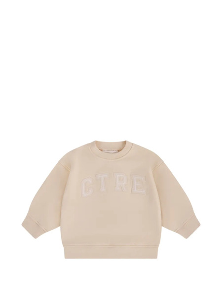  The Couture Club Kids Crew-neck Sweatshirt - Neutrals 