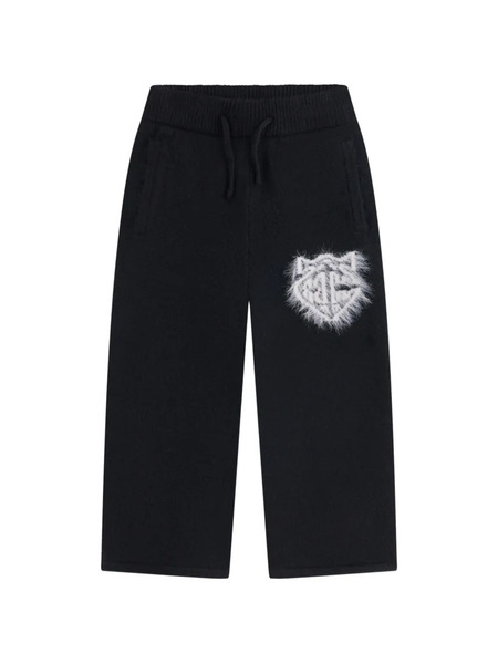 The Couture Club Kids Drawstring Trousers - Black 