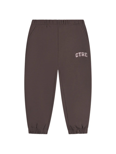  The Couture Club Kids Elasticated Track Pants - Brown 