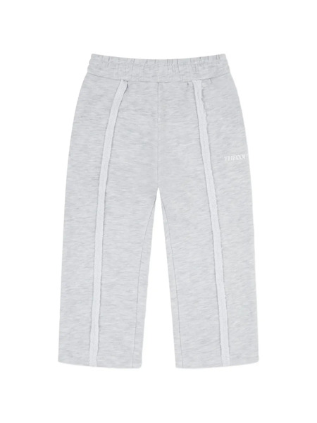 The Couture Club Kids Raw-trim Track Pants - Grey 