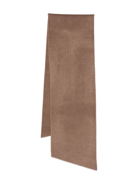  The Curated Collection Panelled Scarf - Brown 