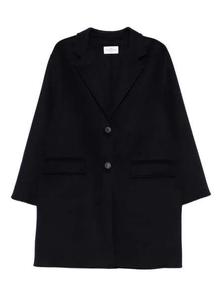  The Dynamis Studio Button-fastening Coat - Black 